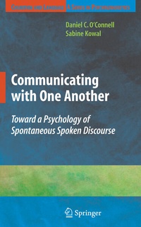 Enlarge image Cover: Communicating with One Another - Springer