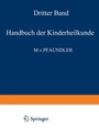 Cover: Handbuch der Kinderheilkunde - Springer