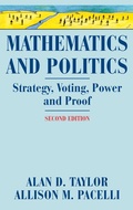 Cover: Mathematics and Politics - Springer