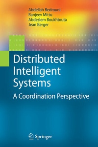 Enlarge image Cover: Distributed Intelligent Systems - Springer