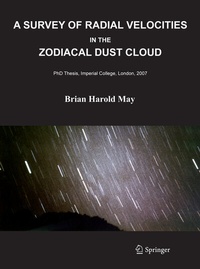 Abbildung von: A Survey of Radial Velocities in the Zodiacal Dust Cloud - Springer