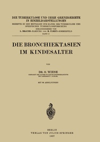 Abbildung von: Die Bronchiektasien im Kindesalter - Springer