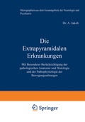 Cover: Die Extrapyramidalen Erkrankungen - Springer