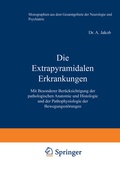 Cover: Die Extrapyramidalen Erkrankungen - Springer