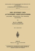 Cover: Die Zentren des autonomen Nervensystems - Springer