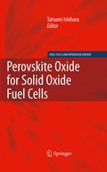 Cover: Perovskite Oxide for Solid Oxide Fuel Cells - Springer
