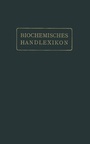 Cover: Biochemisches Handlexikon - Springer