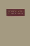 Cover: Biochemisches Handlexikon - Springer