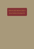 Cover: Biochemisches Handlexikon - Springer
