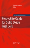 Cover: Perovskite Oxide for Solid Oxide Fuel Cells - Springer