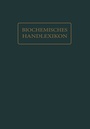 Cover: Biochemisches Handlexikon - Springer