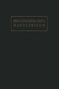Cover: Biochemisches Handlexikon - Springer