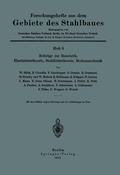 Cover: Beitr&auml;ge zur Baustatik, Elastizit&auml;tstheorie, Stabilit&auml;tstheorie, Bodenmechanik - Springer