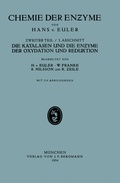 Cover: Die Katalasen und die Enzyme der Oxydation und Reduktion - Springer
