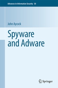 Abbildung von: Spyware and Adware - Springer