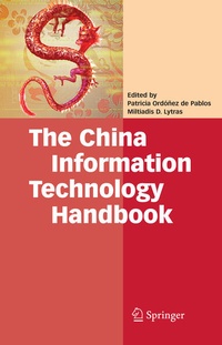 Enlarge image Cover: The China Information Technology Handbook - Springer