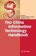 Cover: The China Information Technology Handbook - Springer