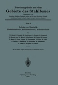 Cover: Beitr&auml;ge zur Baustatik, Elastizit&auml;tstheorie, Stabilit&auml;tstheorie, Bodenmechanik - Springer