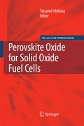Cover: Perovskite Oxide for Solid Oxide Fuel Cells - Springer