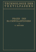 Cover: Baumwollspinnerei - Springer