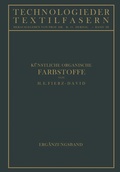Cover: K&uuml;nstliche Organische Farbstoffe - Springer
