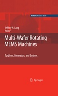 Cover: Multi-Wafer Rotating MEMS Machines - Springer