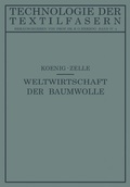 Cover: Die Weltwirtschaft der Baumwolle - Springer