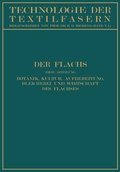 Cover: Der Flachs - Springer