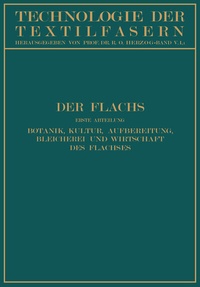 Enlarge image Cover: Der Flachs - Springer