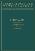 Cover: Der Flachs - Springer