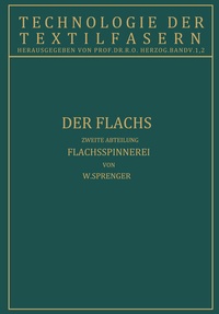 Enlarge image Cover: Der Flachs - Springer