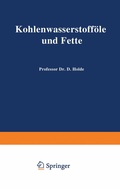 Cover: Kohlenwasserstoff&ouml;le und Fette - Springer