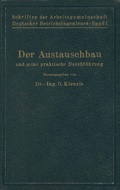 Cover: Schriften der Arbeitsgemeinschaft Deutscher Betriebsingenieure - Springer