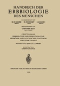 Cover: Erbbiologie und Erbpathologie Nerv&ouml;ser und Psychischer ?ust&auml;nde und Funktionen - Springer