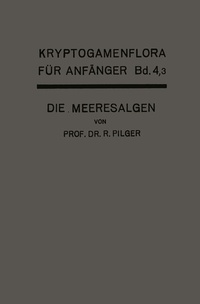 Abbildung von: Die Algen - Springer
