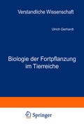 Cover: Biologie der Fortpflanzung im Tierreiche - Springer