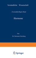 Cover: Hormone - Springer