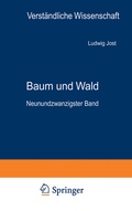 Cover: Baum und Wald - Springer