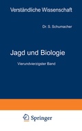 Cover: Jagd und Biologie - Springer