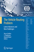 Cover: The Vehicle Routing Problem: Latest Advances and New Challenges - Springer