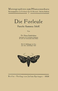 Abbildung von: Die Forleule - Springer