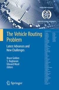 Enlarge image Cover: The Vehicle Routing Problem: Latest Advances and New Challenges - Springer