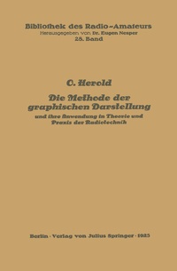 Abbildung von: Die Methode der graphischen Darstellung und ihre Anwendung in Theorie und Praxis der Radiotechnik - Springer