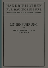 Enlarge image Cover: Linienführung - Springer