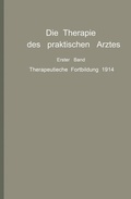 Cover: Die Therapie des praktischen Arztes - Springer