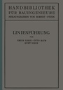 Cover: Linienführung - Springer