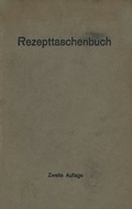 Cover: Rezepttaschenbuch (nebst Anhang) - Springer