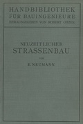 Cover: Der neuzeitliche Stra&szlig;enbau - Springer