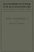 Cover: Der Eisenbau - Springer