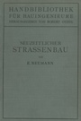 Cover: Der neuzeitliche Stra&szlig;enbau - Springer